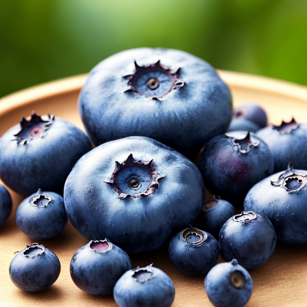 如何利用蓝莓预防近视？