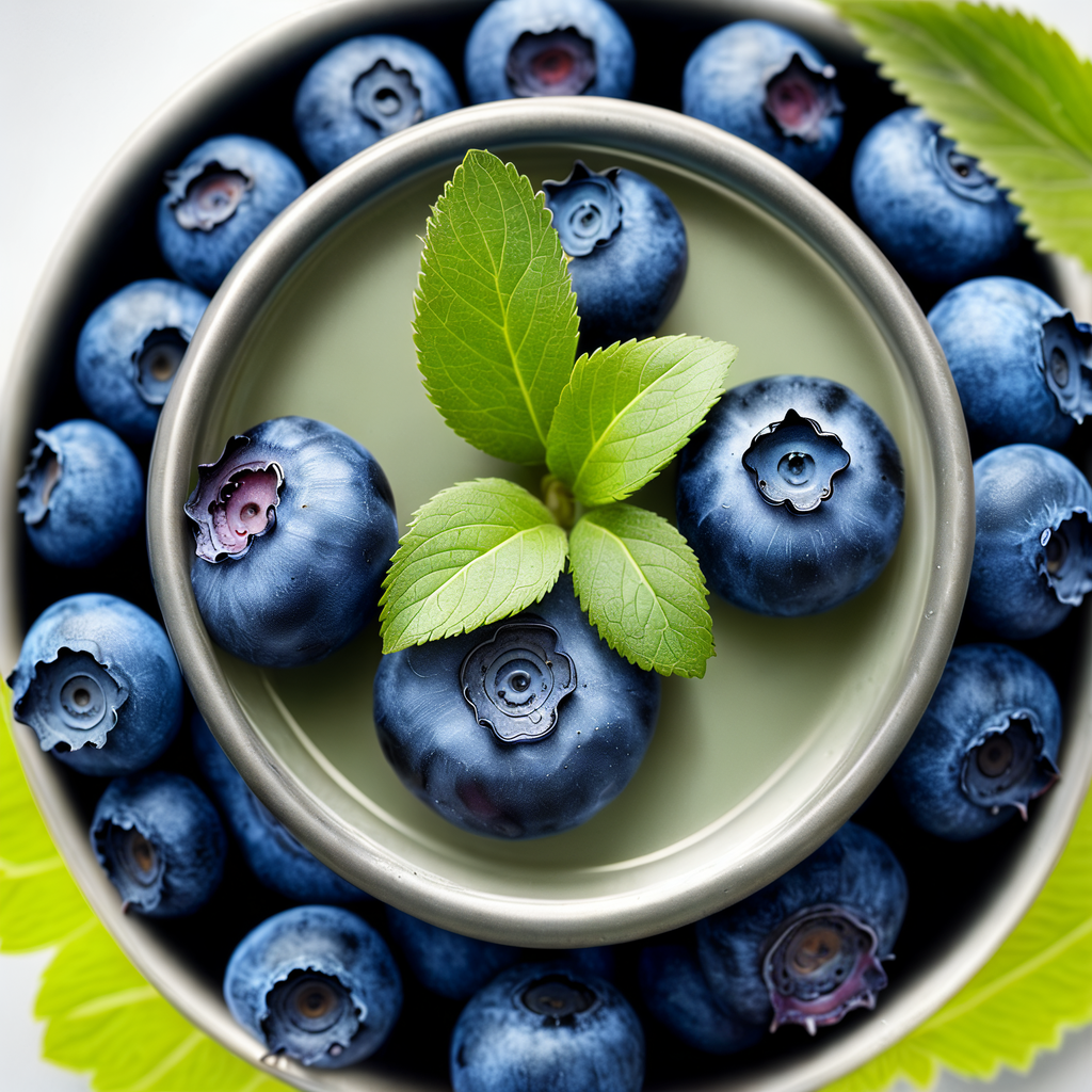 蓝莓中的视力保护秘密