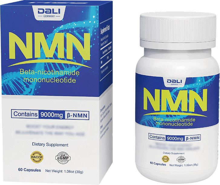 世界500强企业A股国药【香港直邮】德国达力医药NMN国药集团β-烟酰胺单核苷酸高纯度9000MG/瓶 60粒