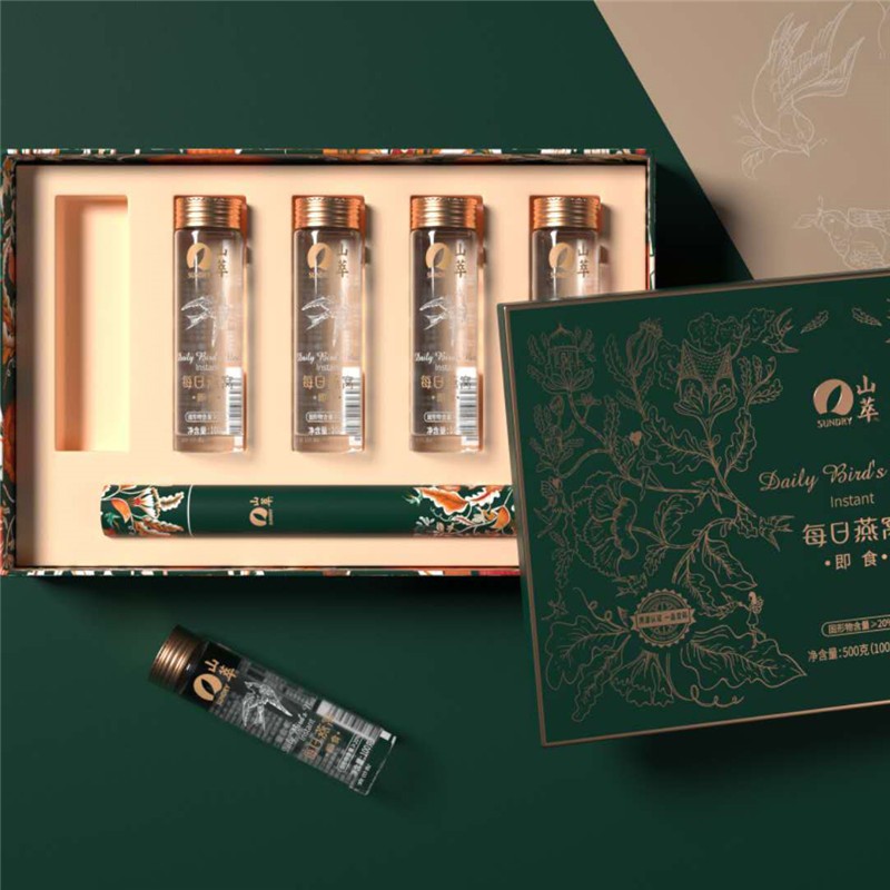 中粮山萃每日燕窝礼盒500克 闪电发货