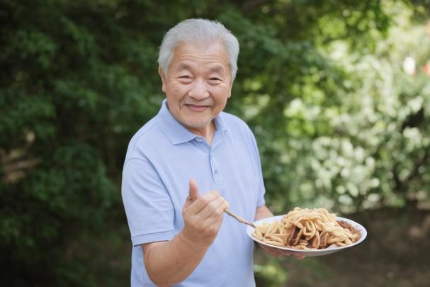 健康老人的长寿膳食指南